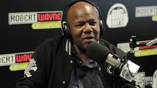 Earthquake discusses the Lakers and the Washington Redskins w/Big Boy @ Power 106 Los Angeles