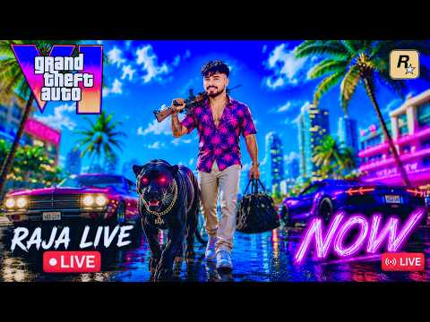 🔴 GTA 5 LIVE – DON’T BLINK! SECRET MOD ACTIVATED 😺 #gtalive #gtaonline #gta5  #gaming #RAJAGAMING