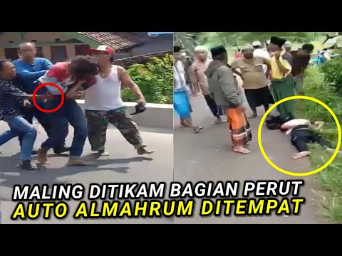 Detik Detik Maling Motor Dikirim Pos Menuju Kealam Bakah