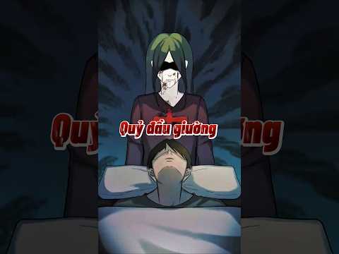 Quỷ đầu giường #anime #shorts
