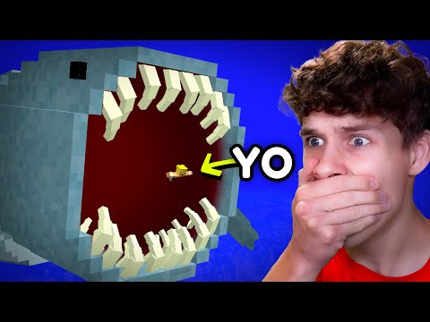 Trolleé a Mi Amigo con el BLOOP Gigante en Minecraft