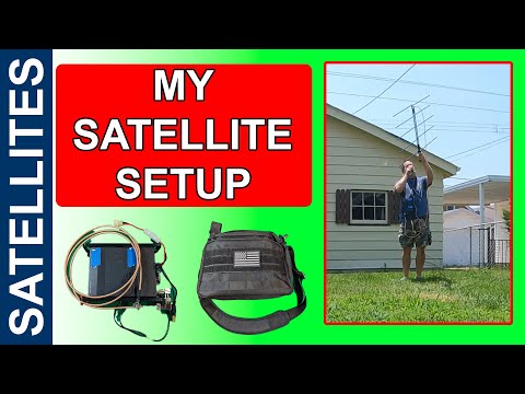 Minimal Satellite Setup to Get You On The Air!  #satellites