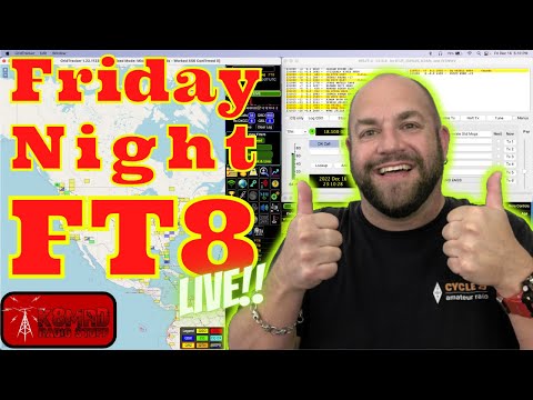 Friday Night Live FT8 Edition