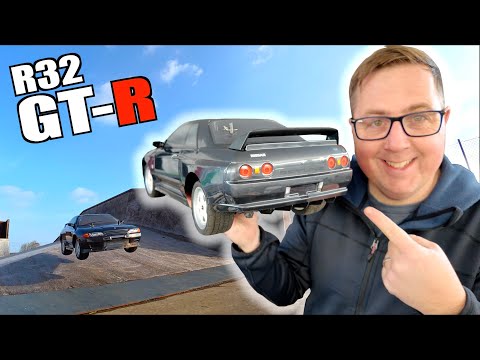 Big, Brushless, Nissan Skyline R32 GT-R RC Car!