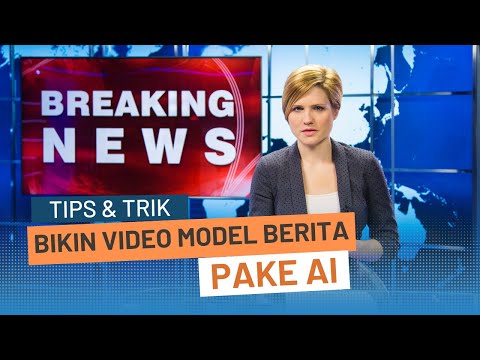 Cara Membuat Video Model Berita Pake AI