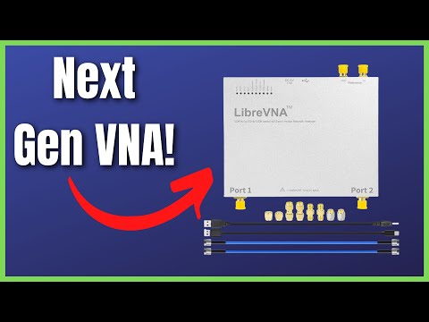 LibreVNA Overview, Firmware Update, and Calibration