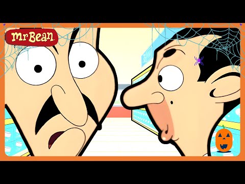 Bean - 엉뚱한 마트 <strong>카트</strong> 소동! 👻 | 어린이 만화 | WildBrain 어린이