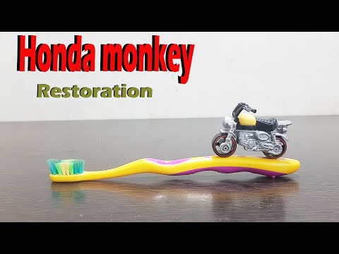 Honda monkey z50 restoration