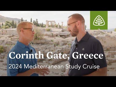 At the Gate of Corinth: 2024 Mediterranean Study Cruise