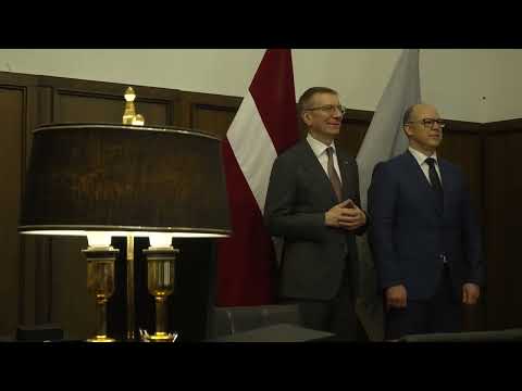 Valsts prezidenta Edgara Rinkēviča vizīte Ģenerālprokuratūrā