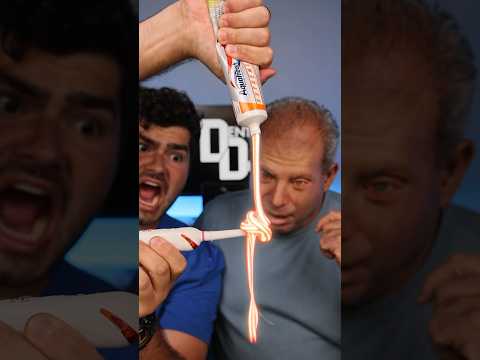 Toothbrush Glove Hack !?