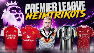 Zum 1.MAL 😍. Ich ranke PREMIER League HEIMtrikots