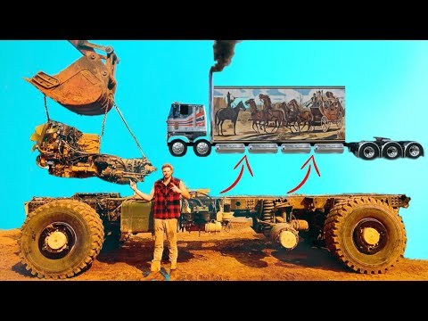 Tearing Down a Perfectly Good 7-ton Since I Want the Frame for my HeavyHaul ToterHome