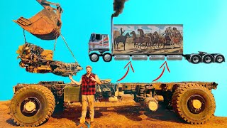 Tearing Down a Perfectly Good 7-ton Since I Want the Frame for my HeavyHaul ToterHome