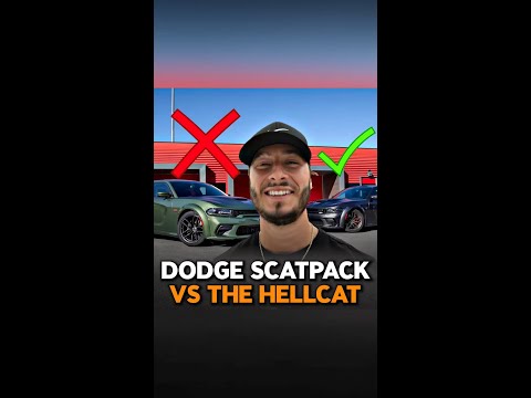 Judah on Dodge Hellcat VS Scat Pack