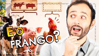 Por que carne BOVINA, mas não carne “FRANGUINA”? | Cortes do Manual do Mundo