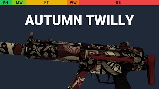 MP5-SD Autumn Twilly Wear Preview