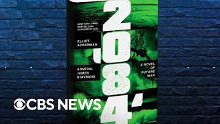 YouTube video thumbnail: New Book Envisions Future of war in World Devastated by Climate Change