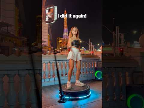360 Dance in Las Vegas 🎲 "Drop it like it's Hot" | Andra Gogan