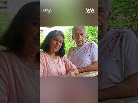 Naseeruddin Shah & Ratna Pathak's bond w Sudhir Mishra#friendship #mumbaiflats #naseeruddinshah #lit