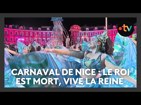 Carnaval de Nice 2025 : le Roi est mort, vive la Reine !