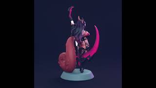 3D Printable Sif Avellana Figurine