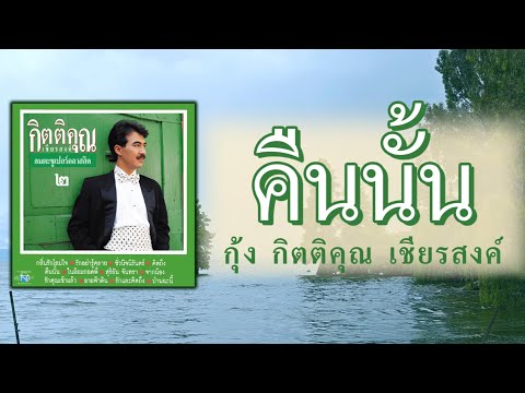 คืนนั้น - กุ้ง กิตติคุณ เชียรสงค์ [ Official Audio ]