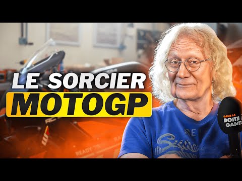 Guy COULON - Les secrets du véritable MacGyver (MotoGP, Dakar, Tech 3)