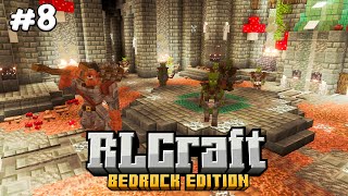 The HARDEST Dungeon (RLCraft Bedrock Edition EP 8)
