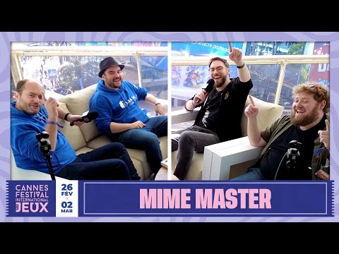 Master Mime, un excellent jeu d’ambiance avec l’équipe de OLEMAINS ! (FIJ CANNES 2025)