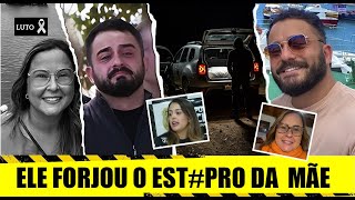 Caso Professora Soraya Tatiana  - O Filho simulou o crime de estup..