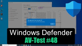 Video thumbnail for "Is Windows Defender enough?" video.