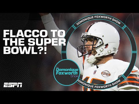 Can Joe Flacco lead the Browns to a Super Bowl?!? | Foxworth Show video clip