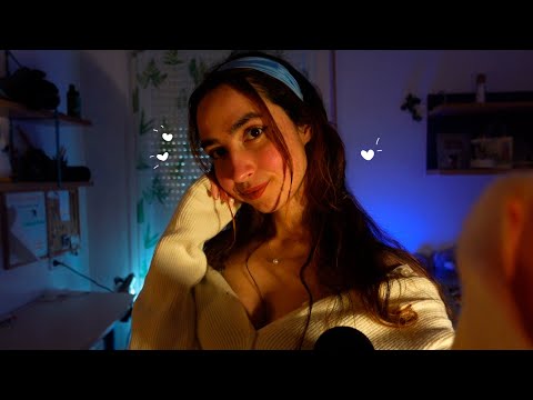 ASMR VOZ SUAVE 🍰 Nervios Craneales 🌸 Atención Personal Para DORMIR