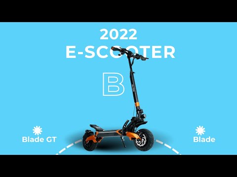 สกู๊ตเตอร์ไฟฟ้า PEGA BLADE GT SCOOTER