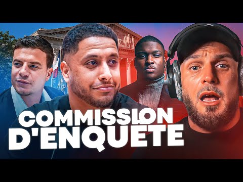 Bassem Réagit à la Commission D'enquête de NASDAS, ALEX HITCHEN & AD LAURENT 🛑