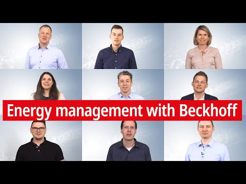 Energy management with Beckhoff