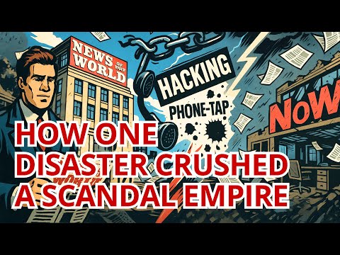 NEWS OF THE WORLD. Disaster that crushed a scandal empire 🔴 #mediaHISTORY [AUDIO🎙️] PODCAST
