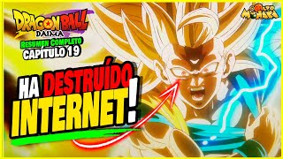 ¡INSUPERABLE! 💥DRAGON BALL DAIMA deja al FANDOM ATÓNITO  😱💥 RESUMEN Capítulo 19