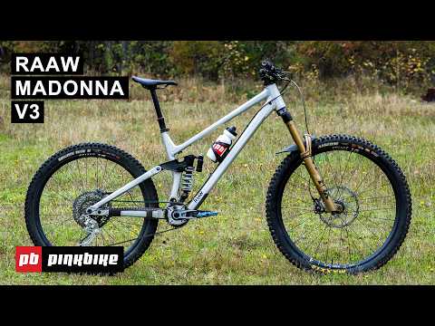 Bike Check: Mike Kazimer’s Raaw Madonna V3