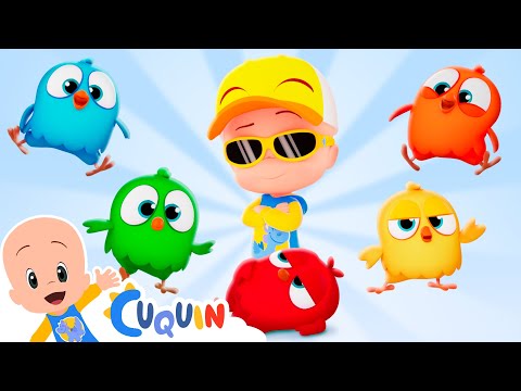 Pollito Techno Chick y más canciones infantiles de Cleo y Cuquín