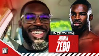 JORDAN ZEBO PROCHE DU TITRE ! INTERVIEW AVANT SON COMBAT À L'ARES 30