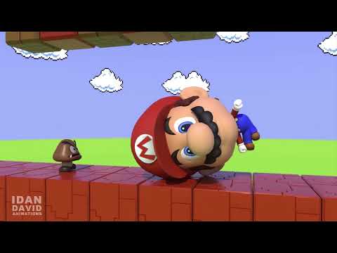 Top FUNNIEST Mario Animations  🍄