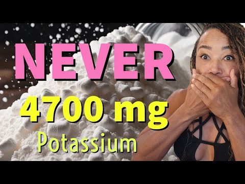 THE POTASSIUM TRAP Why Supplements Can RUIN Your Diet Goals!