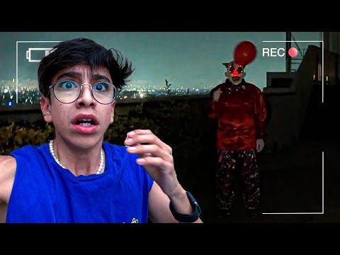 ME ENCONTRE AL PAYASO CARA A CARA Y LO ENFRENTE