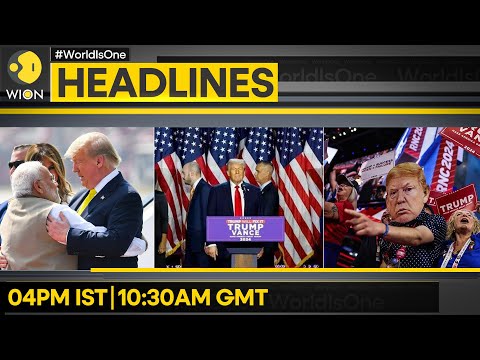 Donald Trump Declares Victory | Trump Supporters Revel in Victory | WION Headlines