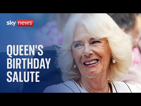Queen's birthday salute