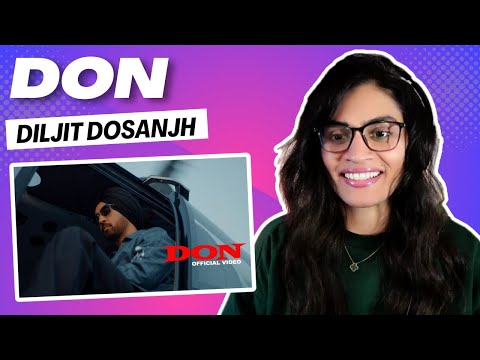 DON (@diljitdosanjh) REACTION/REVIEW! || SHAH RUKH KHAN