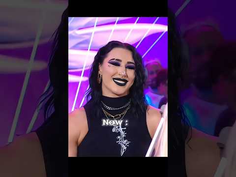 Rhea Ripley & Jey Uso Edit! 🥹 #wwe #rhearipley #jeyuso #wweraw #wwefans #thenandnow #shorts