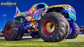 Overdrive Monster Trucks Swansboro NC 2025 FULL SHOW